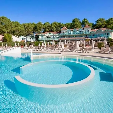 Magnifique Et Cosy Avec Piscine Et Golf Lacanau