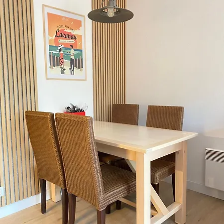Apartmán Magnifique Et Cosy Avec Piscine Et Golf Lacanau